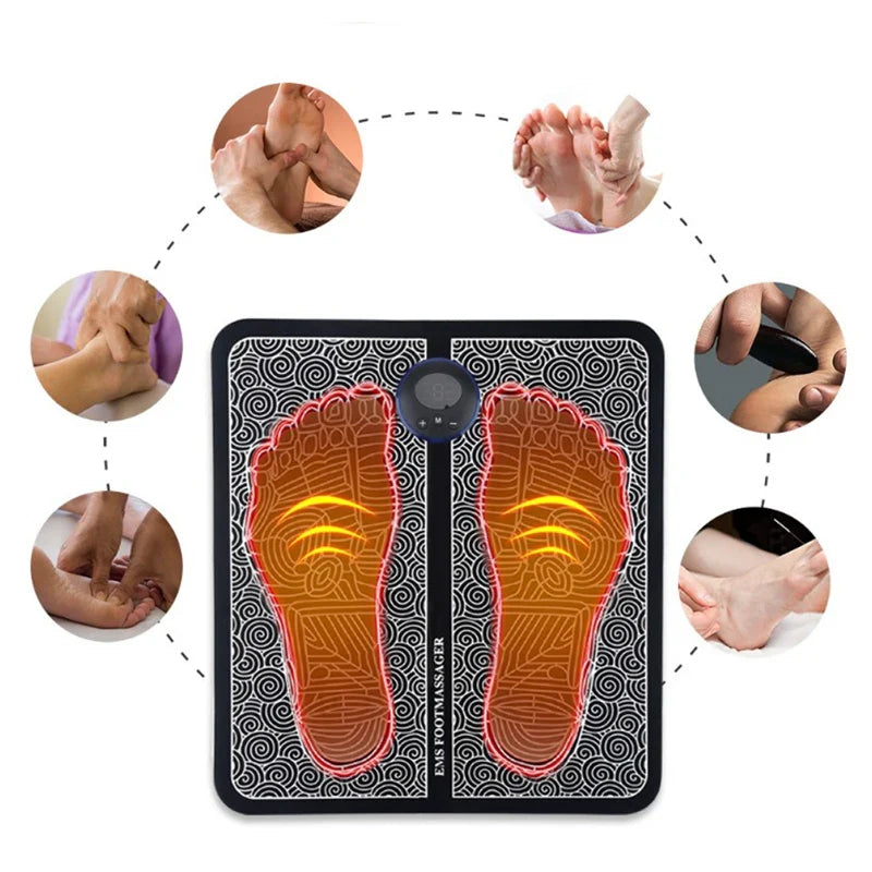 Massageador Relaxante para os pés MaxFisio